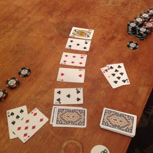 Final hand