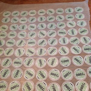 Casino da Vinci labels