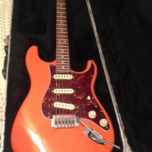 Warmoth Strat