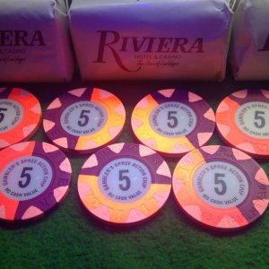 Riviera's......sweet edge spots