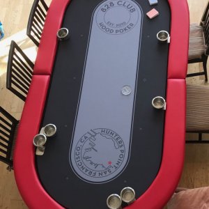 828 Club Custom Table