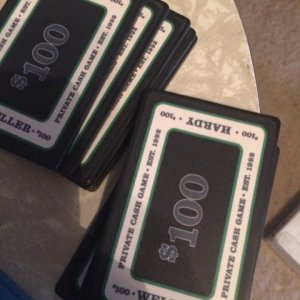 Plaques $100