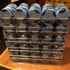 Grand Bahamia $1 - 5 racks stacked