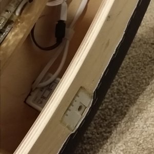 led box and wiring