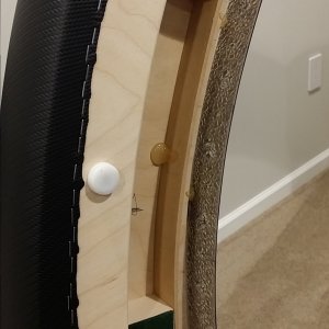 rail close up