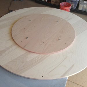 poker table build