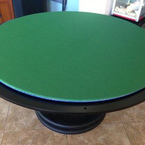 poker table - green side