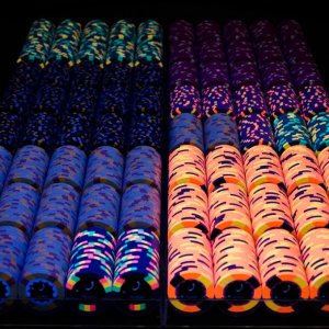 Racks: Vanishing point overview (Blacklight)