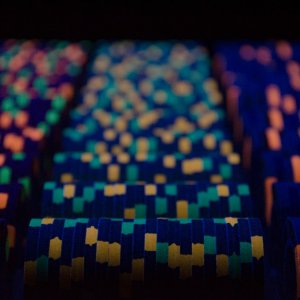 Racks: Bokeh (Blacklight)
