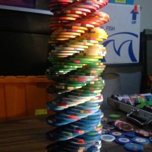 spiral rainbow