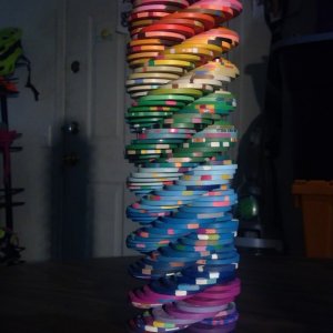 spiral rainbow