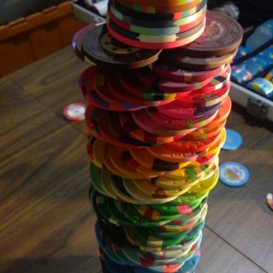 rainbow staircase