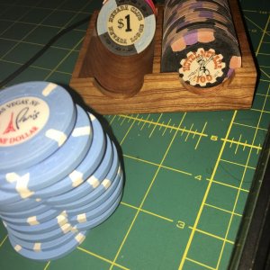 Desk size rack