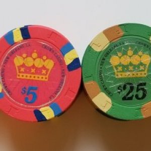 Lineup with $100 (label) and $500