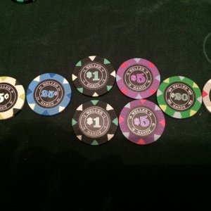Weller Hardy ABC 8V cash set Sample
