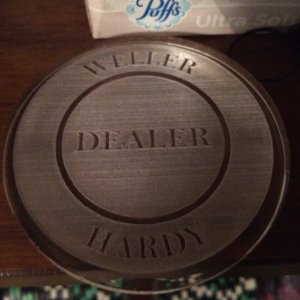 My dealer button II