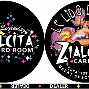 ZCR DEALER BUTTON (LE LIDO DE PARIS)