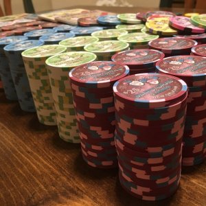 Mardi Gras v2 Tournament Set closeup angle