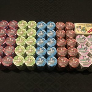 Mardi Gras v2 Tournament Set
