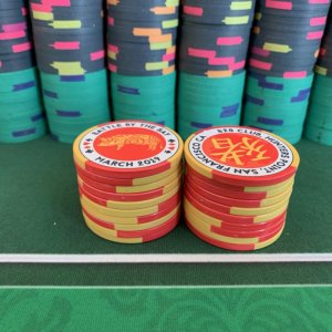 Spring 2019 Battle of the Bay - ABC Commemorative Chips