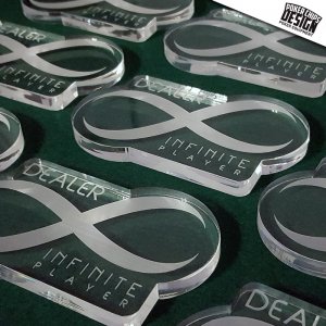 Infinite - Custom Shaped Dealer Button