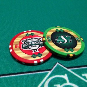 Grey Cup Commemorative Chips