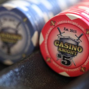 Casino Knight chips