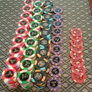 Starting Stack with Bounties