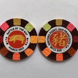 March 2019 Battle by the Bay Memorial Chip