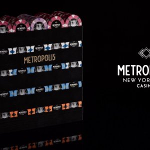 Metropolis | whole Set in Racks