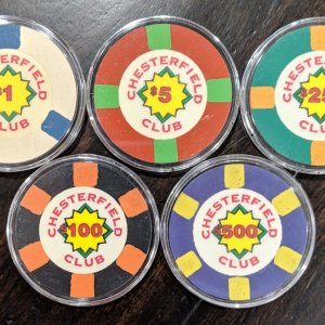 Rounders - Chesterfields