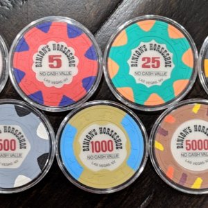 Binions Horseshoe WSOP