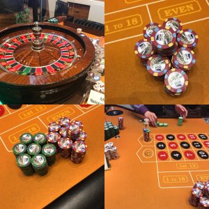 Roulette Collage