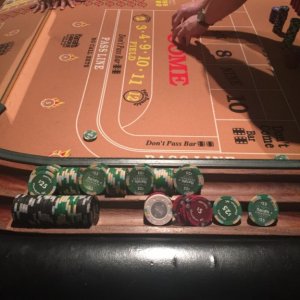 Harrahs Cherokee crappin