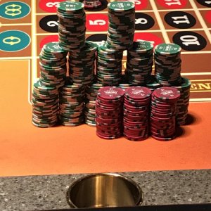 I want every 25’ harrahs has