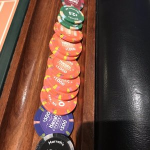 The cash out