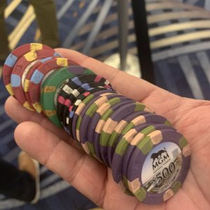 In for $500
