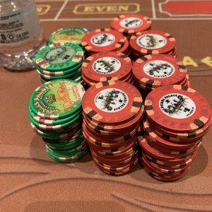 Roulette session