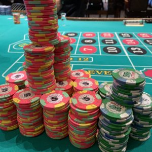 Ballys roulette session 2019 WSOP