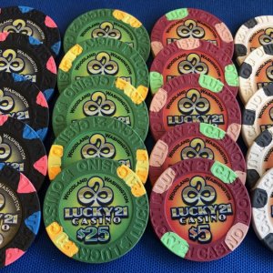 Lucky 21 Casino