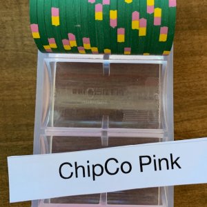 ChipCo with pink tint