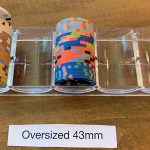 43mm oversize