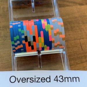 43mm oversize