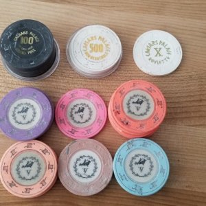 Caesars dig chips
