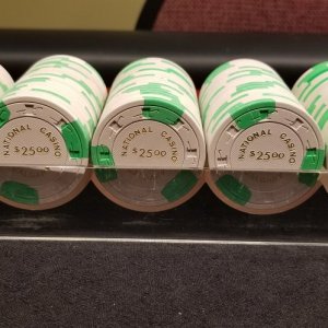 National Casino $25 x 100