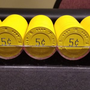 Rack of 5c suits mold