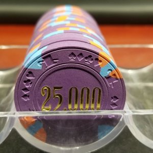 Barrel of 25K NCV suits mold