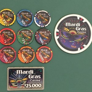 Mardi Gras Casino - Ceramics (by Nevada Jacks)