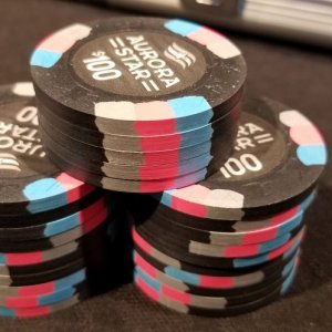 Aurora Star (AS) 100s 43mm