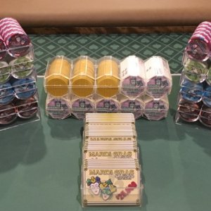 Mardi Gras set - w/ Octagon Racks